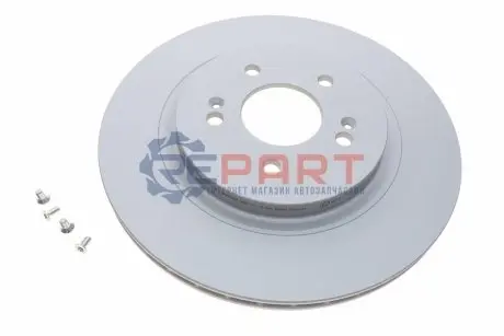 Диск гальмівний задн Лів/Прав HYUNDAI SANTA FE IV, SANTA FÉ III 2.0D/2.2D/2.4 05.15-11.20 Bosch 0986479H18 Купити в Україні