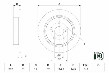 Автозапчасть BOSCH 0986479H27 (фото 1)