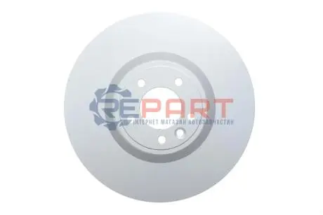 Фото Диск гальмівний (передній) Land Rover Range Rover 09- (380x34) (з покриттям) (вентильований) BOSCH (0 986 479 K06) зображення 1