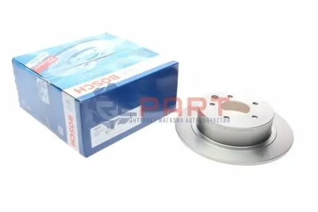 Диск гальмівний задн Лів/Прав NISSAN ALTIMA 2.5 10.06 Bosch 0986479R14 Купити в Україні