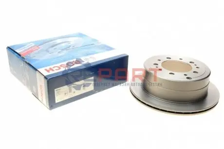 Диск гальмівний задн Лів/Прав LEXUS LX TOYOTA LAND CRUISER 100 4.2D/4.7 01.98-03.08 Bosch 0986479R15 Купити в Україні
