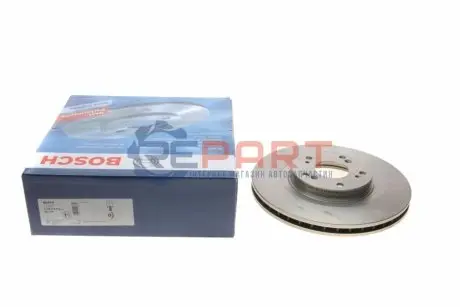Диск гальмівний передн Лів/Прав HONDA CR-V II 2.0/2.2D/2.4 09.01-03.07 Bosch 0986479R24 Купити в Україні