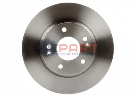 Диск гальмівний передн Лів/Прав HYUNDAI ELANTRA IV 1.6/1.6D/2.0 11.05-12.11 Bosch 0986479R26 Купити в Україні