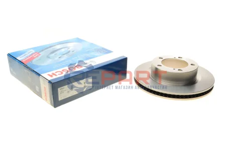 Диск гальмівний передн Лів/Прав LEXUS LX TOYOTA LAND CRUISER 100, LAND CRUISER 200 4.5D-5.7 02.02 Bosch 0986479R29 Купити в Україні
