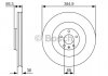 Тормозной диск BOSCH 0986479R30 (фото 1)