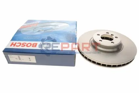 Диск гальмівний (передній) BMW 7 (E65/E66/E67) 03-08 (374x36) (з покриттям) (вентильований) Bosch 0986479R35 Купити в Україні