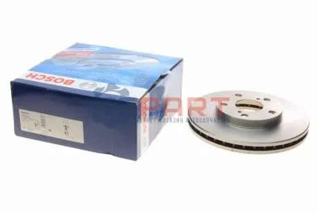 Тормозной диск Bosch 0986479R58 Купить в Украине