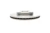 Тормозной диск (передний) Ford Fiesta 95-13/Focus 98-07 (258x22) Bosch (0986479R64) изображение 3