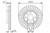 Фото Диск гальмівний передн OPEL ASTRA F CLASSIC, ASTRA G, ASTRA G CLASSIC, ZAFIRA A 1.2-2.2D 01.98-12.09 Bosch (0986479R76) зображення 1