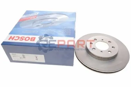 Диск гальмівний передн Лів/Прав HONDA CIVIC IV, CIVIC V, CIVIC VI, CIVIC VII, CRX II, CRX III, INSIGHT, INTEGRA, JAZZ, JAZZ III, JAZZ IV MG ZS ROVER 200, 200 II, 25 I, 400 1.1-2.0D 10.87 Bosch 0986479R80 Купити в Україні