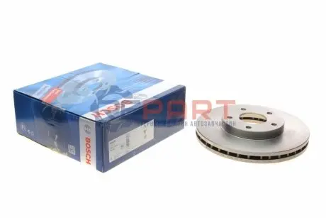 Фото Диск гальмівний (передній) Nissan Almera/Primera/X-Trail 01-13 (280x28) BOSCH (0986479R90) зображення 1