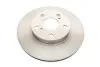 Диск гальмівний (передній) Toyota Auris/Corolla 07-12 (275x22) (з покрит.) (вентил.) 0986479R97