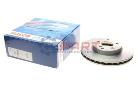 Диск гальмівний (передній) MB E-class (W211/S211) 02-09 (295x28) Bosch 0986479R99 Купити в Україні