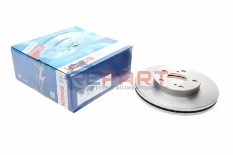 Диск гальмівний передн Лів/Прав TOYOTA AURIS, COROLLA 1.33-1.8H 10.06-07.14 Bosch 0986479S16 Купити в Україні