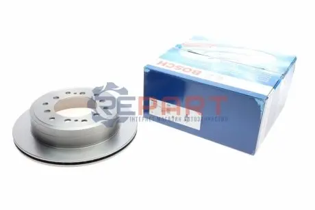 Диск гальмівний задн Лів/Прав LEXUS GX TOYOTA 4 RUNNER IV, FJ CRUISER, LAND CRUISER, LAND CRUISER 90, LAND CRUISER PRADO, SEQUOIA 2.7-4.7 05.93 Bosch 0986479S36 Купити в Україні