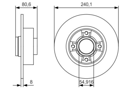 Автозапчастина BOSCH 0986479S37 (фото 1)