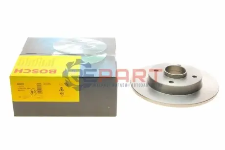 Тормозной диск Bosch 0986479S43 Купить в Украине