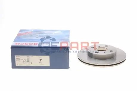 Фото Диск гальмівний (передній) Toyota Yaris 99-05 (235x18) BOSCH (0986479S46) зображення 1