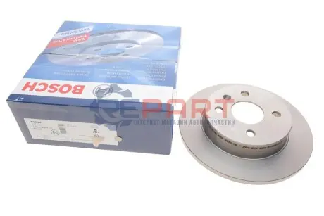 Фото Диск гальмівний (задній) Opel Astra G/H 98-/Meriva A 03- (239.8x10) BOSCH (0986479S52) зображення 1