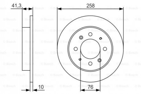 Автозапчастина BOSCH 0986479S57 (фото 1)