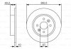 Тормозной диск BOSCH 0986479S85 (фото 1)