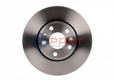 Диск гальмівний (передній) Renault Megane III/Scenic III/Laguna III 07- (296x26) Bosch 0986479S93 Купити в Україні