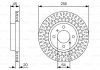 Тормозной диск BOSCH 0986479T39 (фото 1)