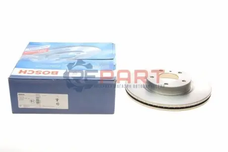 Диск гальмівний (передній) Nissan Teana 03- (296x24) (вентил.) (з покритю) Bosch 0986479T44 Купити в Україні