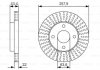 Тормозной диск BOSCH 0986479T66 (фото 1)