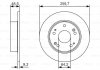 Тормозной диск - BOSCH 0986479T81 (42510SDAA00)