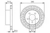 Тормозной диск Bosch (0986479U00) изображение 1