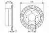 Фото Тормозной диск Bosch (0986479U32) изображение 1
