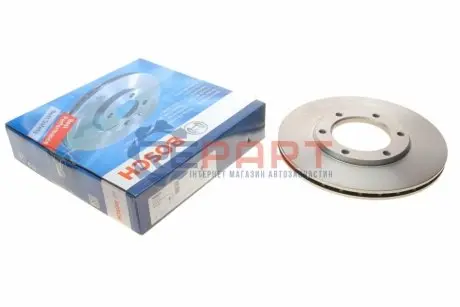 Тормозной диск Bosch 0986479U33 Купить в Украине