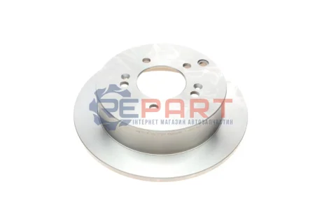 Диск гальмівний (задній) Hyundai Santa FE 00-06/Tucson 04-15/Kia Sportage 04- (284x10.1) Bosch 0986479U37 Купити в Україні