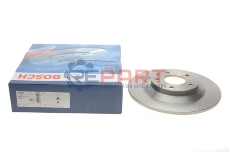 Фото Диск гальмівний (задній) Mazda CX-5 11- (303x10) BOSCH (0986479V04) зображення 1