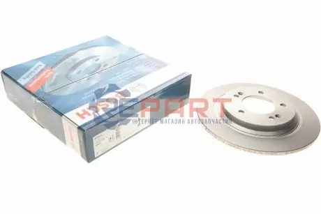 Фото Диск гальмівний (задній) Hyundai Sonata 2.4 10-15 (284x10) BOSCH (0986479V09) зображення 1