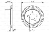 Тормозной диск - BOSCH 0986479V26 (583294A350, 50350V2100)