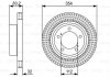 Диск тормозной BOSCH 0 986 479 V50 (фото 1)