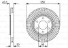 Тормозной диск BOSCH 0986479V51 (фото 1)