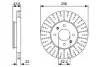 Фото BOSCH HYUNDAI Гальмівний диск передн. Solaris 10-, Kia Rio III 11 Bosch (0986479V96) зображення 1