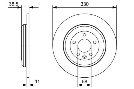 BOSCH 0986479W01