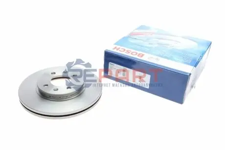 Диск гальмівний (передній) Hyundai Accent III 05-10/Kia Rio II 05- (256x22) Bosch 0986479W05 Купити в Україні