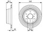 Диск тормозов. задн. CADILAC ESCALLADE 06- BOSCH 0986479W32 (фото 1)