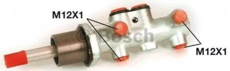 Главный тормозной цилиндр Bosch 0986480850 Купить в Украине