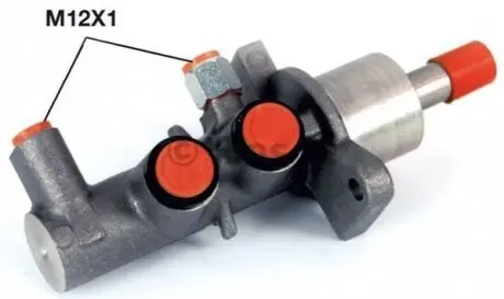 Головний гальмівний циліндр (23,81мм) OPEL ASTRA G, ASTRA G CLASSIC, ZAFIRA A 1.2-2.2D 02.98-12.09 Bosch 0986481028 Купити в Україні