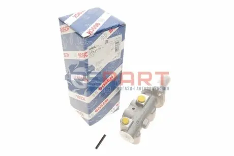 Циліндр гальмівний (головний) Citroen Berlingo 96-11 (d=23.81mm) BOSCH 0 986 481 177 Купити в Україні