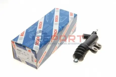 Робочий циліндр зчеплення (19мм) HONDA CIVIC V, CIVIC VI, CR-V I, CRX III, HR-V, INTEGRA 1.3-2.0 10.91 Bosch 0986486555 Купити в Україні
