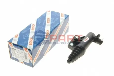Циліндр сцеплення (робочий) Fiat Doblo 1.3D/JTD/1.9JTD Multijet 01- Bosch 0986486556 Купить в Украине