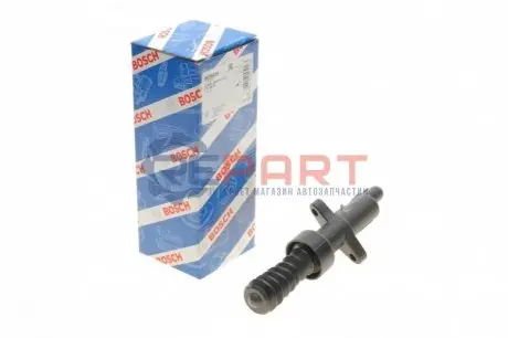 Робочий циліндр зчеплення (19,05мм) CITROEN BERLINGO, BERLINGO MULTISPACE, C2, C3 I, C4, C4 GRAND PICASSO I, C4 I, C4 PICASSO I, C5 I, C5 II, C8, EVASION, JUMPY I, JUMPY II, XSARA 1.4-2.7D 04.98 Bosch 0986486618 Купити в Україні