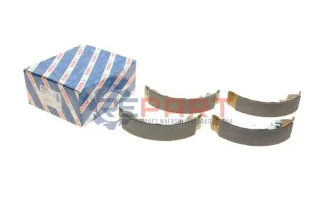 Тормозные колодки барабанные Bosch 0986487013